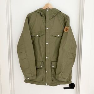 Fjallraven Men’s Greenland Jacket in Green